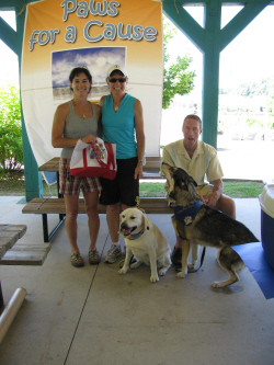 Top fundraisers - Karen and Ed Loveys