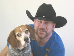 Julian Austin & Baxter, the Beagle Boy