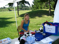 Merchandise Booth